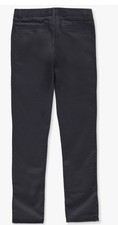 2 pares vendidos juntos - Pantalones ajustados para mujer French Toast talla 8 - azul marino - nuevos con etiquetas