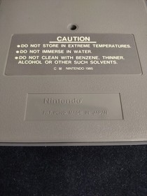 Top Gun NES Nintendo Entertainment System 1987 Video Game Complete W/Box 5 Screw