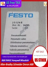 NEW Festo J-5-1/4-B 14295 Solenoid Valve