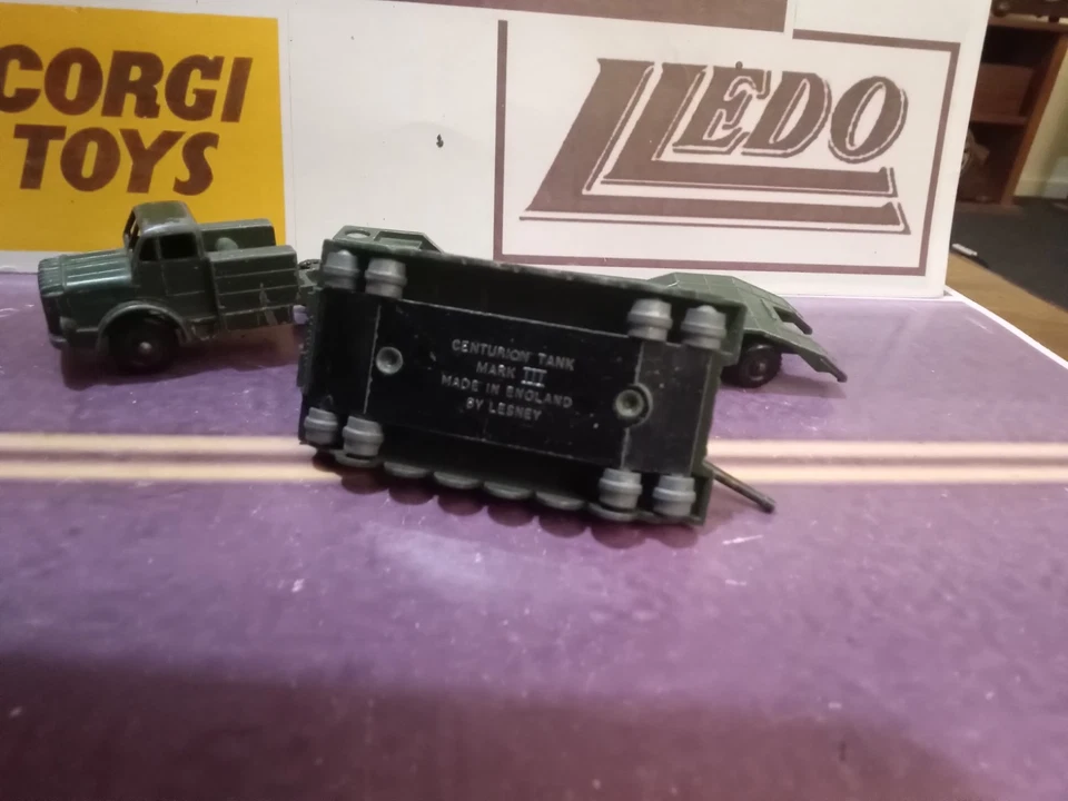 Matchbox Major Pack #M3 Thank Transporter and Centurion Tank - Image 4 of 4