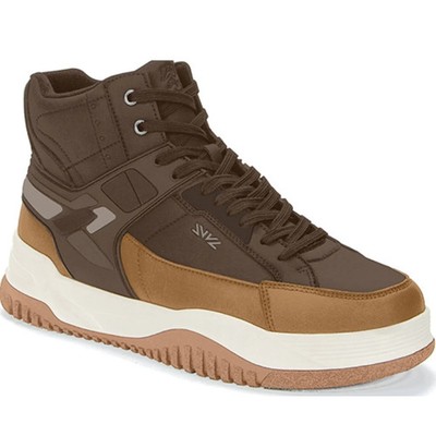 Crosby Boys' Brown Ankle Boots Casual Fashion 248095-03-04