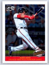 2019 Donruss Optic Highlights Juan Soto #H8