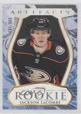 2023-24 Upper Deck Artifacts Rookies 691/999 Jackson LaCombe #185 2o7