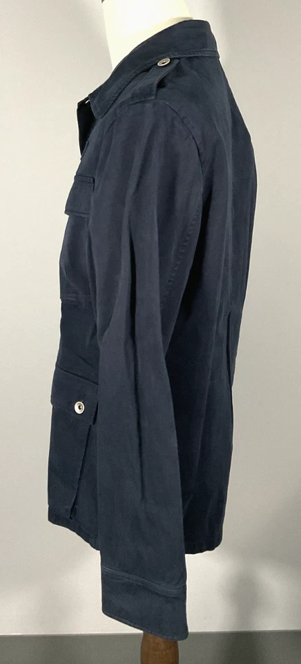 A.P.C. Chaqueta Sideways para hombre talla L azul marino nueva con etiquetas Foto 2 de 4