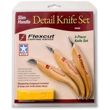 Flexcut 211378 Woodworking Detail Set KN400