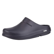 OOFOS OOCLOOG RECOVERY CLOG SIZE: MEN 11 WOMEN 13 BLACK