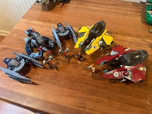 Lego Star Wars Ultimate Space Battle w additional figures
