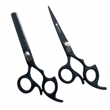 Professional Salon Hair Cutting Thinning Scissors Barber Shears Hairdressing Set