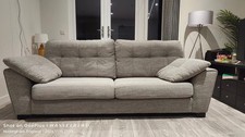 Sofa, 4 seater with high back