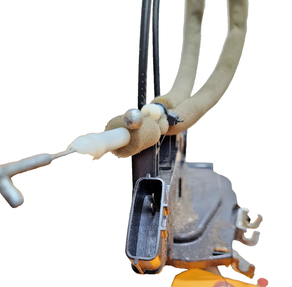 Actuador de pestillo de puerta trasera izquierda Nissan Máxima 2009-2014 OEM 80553-9N00A Foto 4 de 4