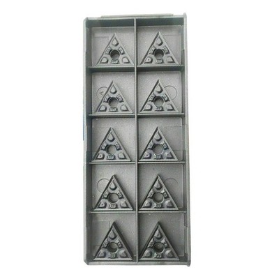 10 x TNMG160404-TF IC907/TNMG331-TF IC907 Hartmetall Wendeplattenfräser Index f