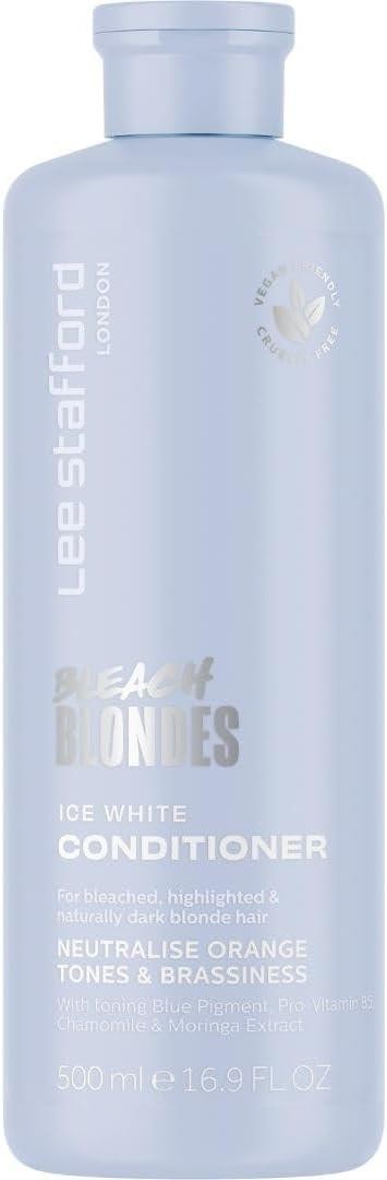 Lee Stafford Bleach Blonde Ice White Conditioner 500ml