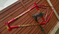 Telaio mountain bike Kona Fire mtb retrò 18” vintage anni 90 26”