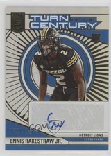 2024 Panini Donruss Elite Turn of the Century 32/499 Ennis Rakestraw Jr Auto 9r9