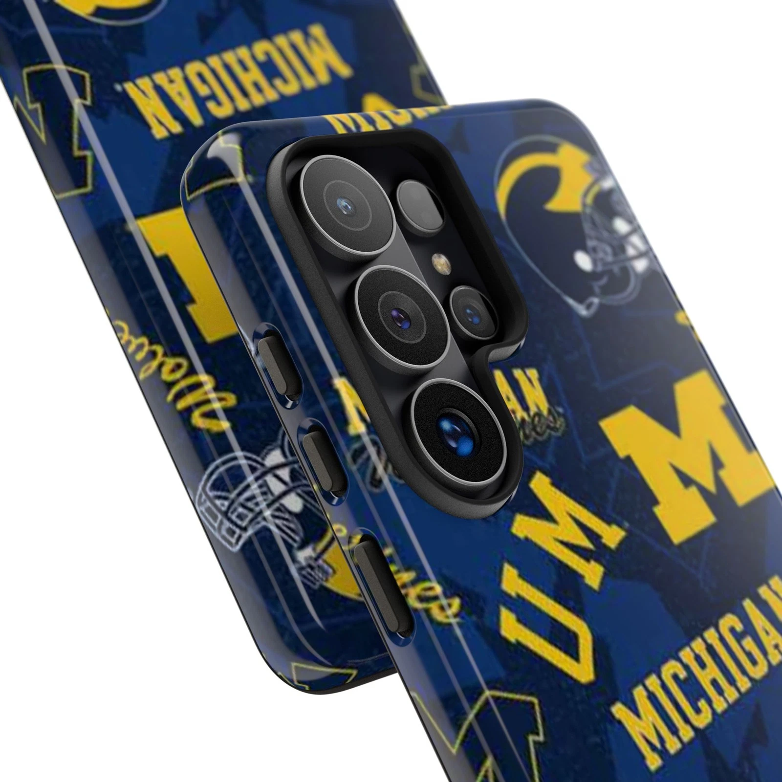Michigan Wolverines Apple iPhone Cases
