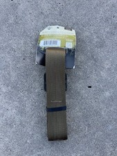 Tac Shield Tactical Rigger's Belt Brown Steel Buckle  Size 30-34 Small