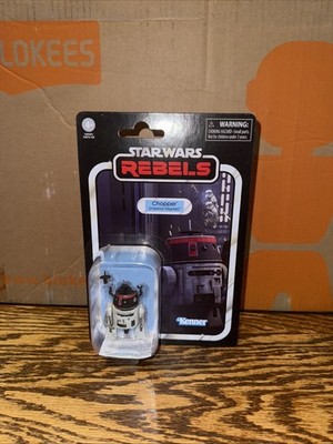 STAR WARS REBELS STAR WARS VINTAGE COLLECTION: CHOPPER ( IMPERIAL DISGUISE )