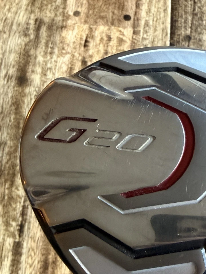 Controlador Ping G20! Diestro 8.5 Loft Regular Flex 55 Eje Alta con Cubierta. Foto 4 de 4