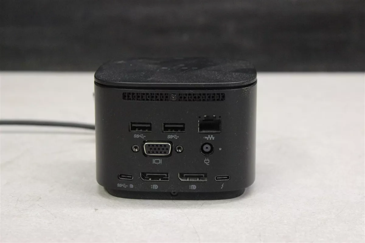 HP Thunderbolt Dock 120W G2 2UK37UT