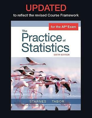 Updated Version of The Practice of Statistics for the APA Course (Student...