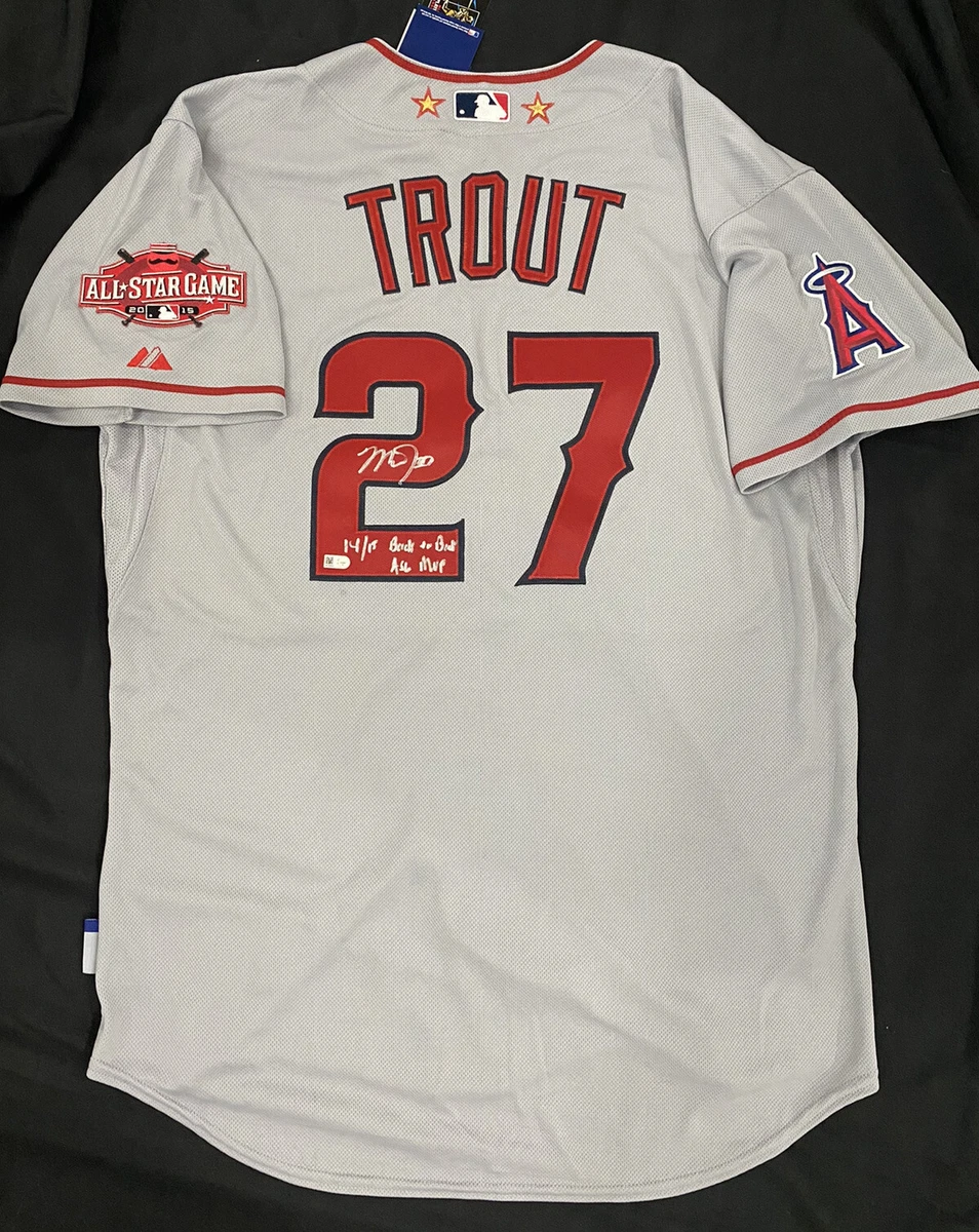 Mike trout 2015 clearance all star jersey