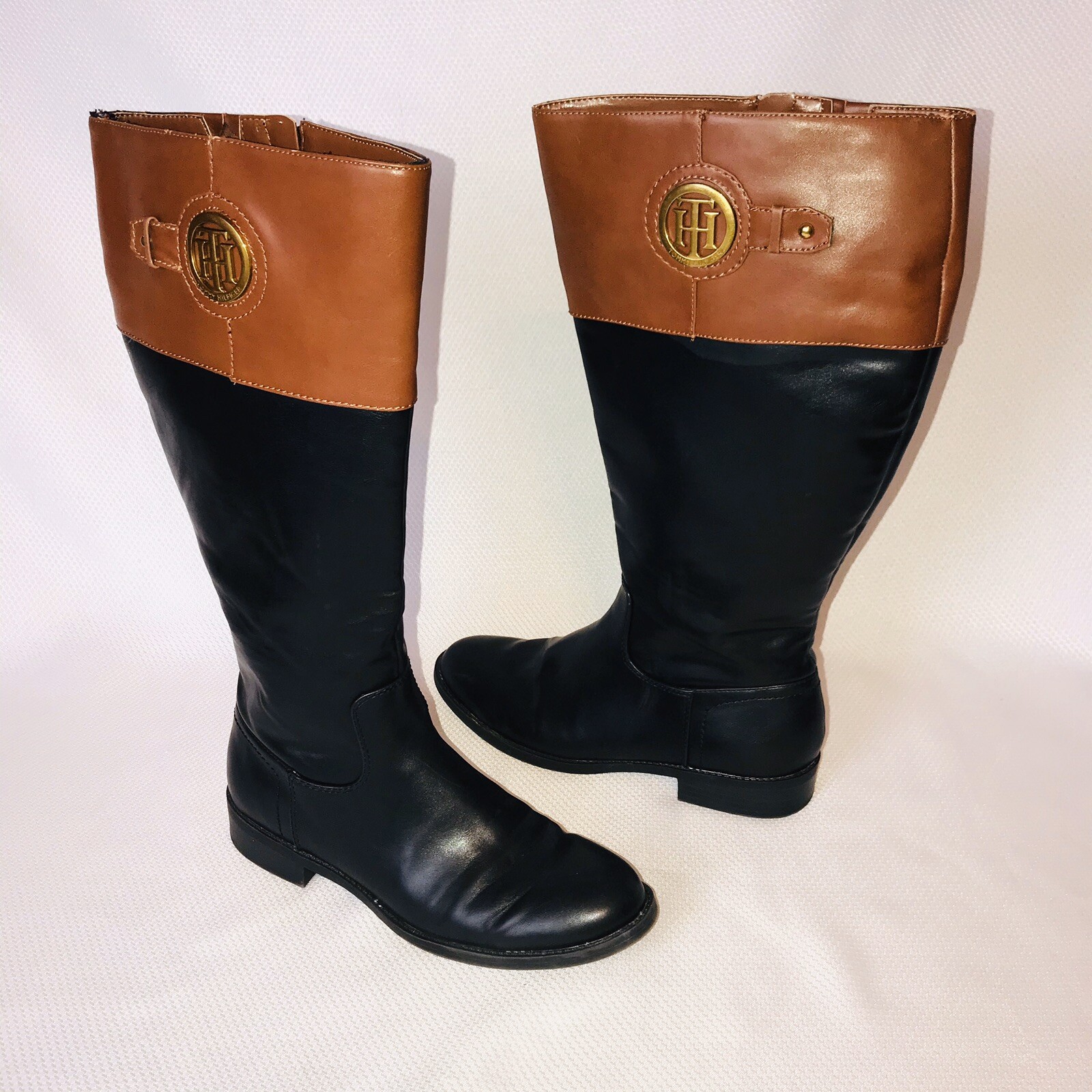 Tommy Hilfiger Womens Knee High Boots 