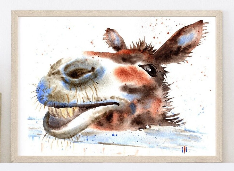 Donkey Face Paint 15 Creative Lip Makeup Art Trends