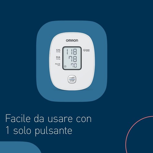 MISURATORE DI PRESSIONE DA BRACCIO OMRON Sfigmomanometro digitale Uso domestico - Foto 6 di 12