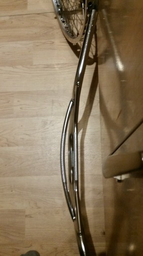 Rare Skyway EZ Pro Bars Chromoly BMX Bike Handlebars Retro Old School.. - Picture 2 of 3