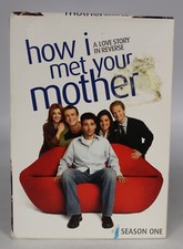 How I Met Your Moher Season One 2 DVD Set 2006 Jason Segel Neil Patrick Harris