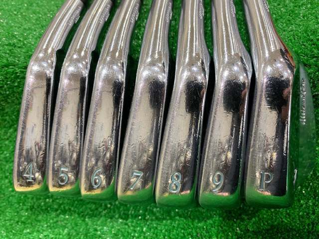 Golf Iron Set Mizuno Pro 120 DYNAMIC GOLD Tour Issue X100 Golf Iron Set Mizuno Pro 120 DYNAMIC GOLD Tour Issue X100