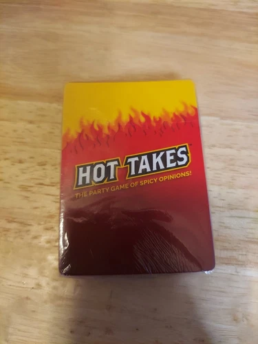 Hot Takes, The Party Game Of Spicy Opinions Replacement Cards Extra Cards