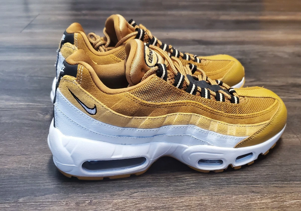 air max 95 wheat gold