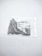 100 Medium Steel Tapered Pins 5/8" Clockmaking Supplies