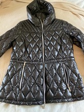 Michael Korse Black Puffer Jacket With Down, Size S, L