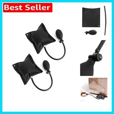 2 Pcs Inflatable Air Wedge Pump Cushion - Ideal for Door & Window Installations