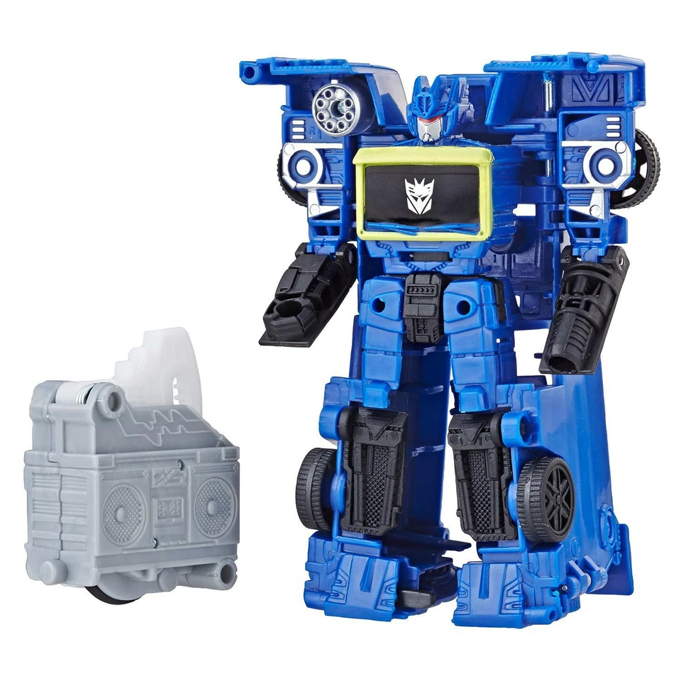 Transformers: Bumblebee Movie - Energon Igniters Power Plus Series SOUNDWAVE - Image 2 of 4