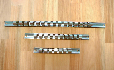 Socket rail for 3/8