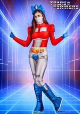 Women's Classic Optimus Prime Costume