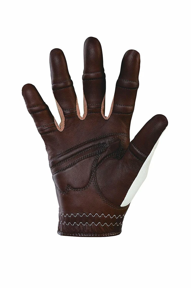 Guante de golf para mujer BIONIC GGNTWRL DIESTRO para (GOLFISTA ZURDO) marrón/bronceado grande   Foto 2 de 4