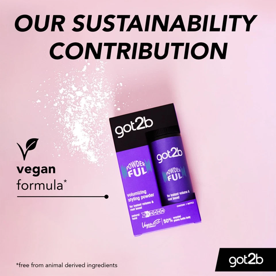 Schwarzkopf got2b Powder'ful Volumizing Styling Powder, 6 Pack of 10g - Image 3 of 4