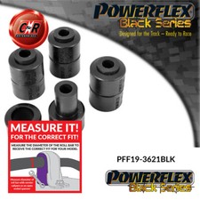 Powerflex Black Vorne Arb Link Set Für Ford Cortina Mk4,5 (76-82) PFF19-3621BLK