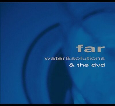Water & Solutions [Remaster] [Slipcase] * by Far (CD, Jun-2004, Immortal) NEW
