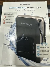 MY CHARGE PORTABLE CHARGER WATERPROOF USB 18 W TURBO 10500mah