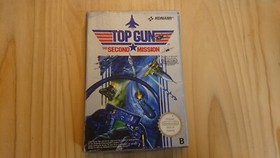 Top Gun Second Mission - Nintendo Nes - PAL FRA - sans notice
