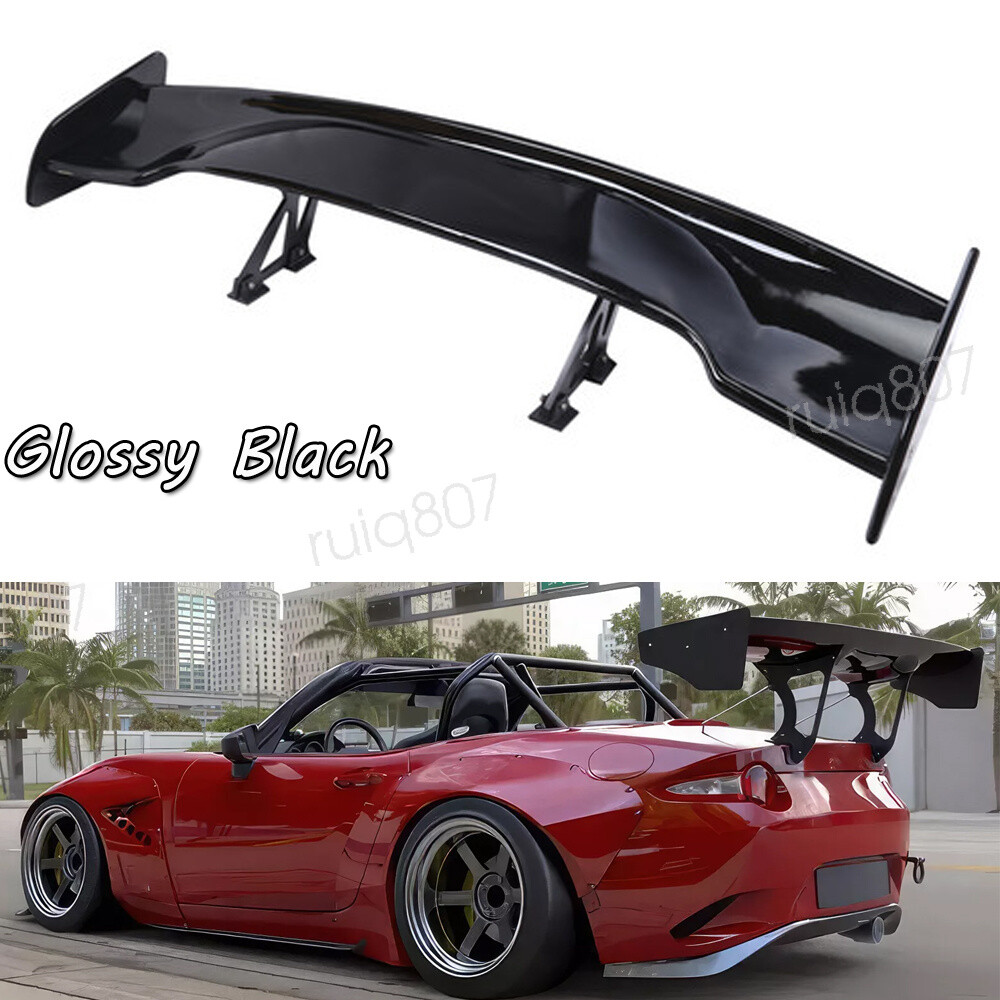 For Mazda Miata MX-5 MX5 ND Gloss Black 46