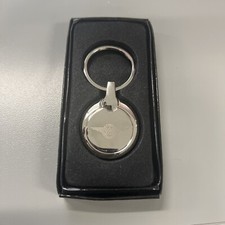 2014 Delta Air Lines Flight Museum Metal Globe Key Ring