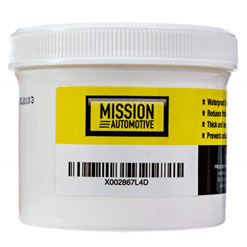 Mission Automotive 4oz Trailer Hitch Ball Lubricant Grease to Reduce