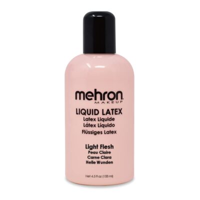 Mehron Liquid Latex Light Flesh Costume Make Up 4.5 OZ