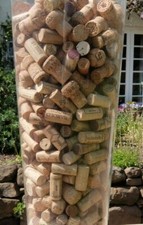 100x Sparkling Wine / Champagne Corks-Craft-Weddings-In Aid of Cancer ResearchUK
